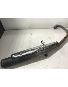 Ligne d'échappement YAMAHA YBR 125 - 2008 - Occasion
