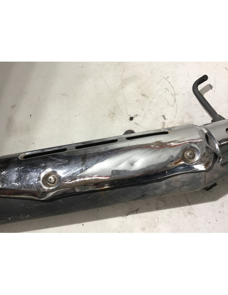 Ligne d'échappement YAMAHA YBR 125 - 2008 -