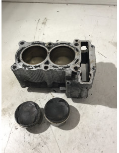 Bloc cylindre et piston YAMAHA T-MAX 500 5VU - 2005/2007 - Occasion