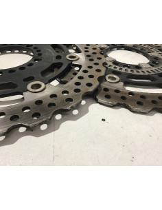 Disque de frein (paire) avant KAWASAKI ER6 650 abs - 2015 - Occasion 2