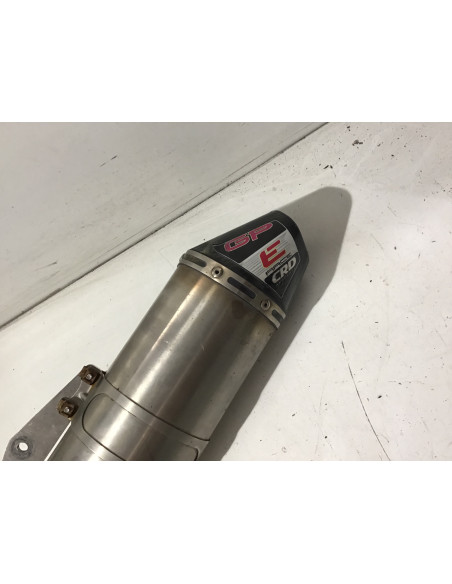 Ligne d'échappement SUZUKI DR 400 z - 2005/2008 - crd