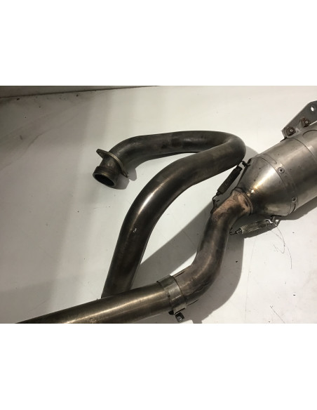 Ligne d'échappement SUZUKI DR 400 z - 2005/2008 - crd