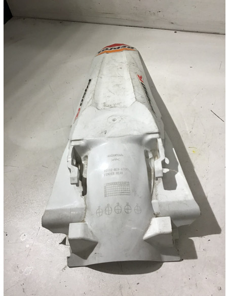 Garde boue arrière HONDA CRF 450 - 2013/2016 - 80102-MEN-A700