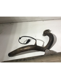 Ligne d'échappement PEUGEOT METROPOLIS 400 - 2017/2020 - 789309 Occasion 2