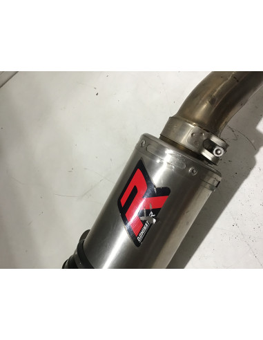 Silencieux KAWASAKI Z750 750 - 2004/2006 -