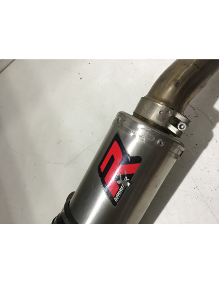 Silencieux KAWASAKI Z750 750 - 2004/2006 -