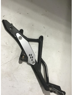 Platine repose-pied gauche KAWASAKI ER6 650 - 2009/2011 - Occasion