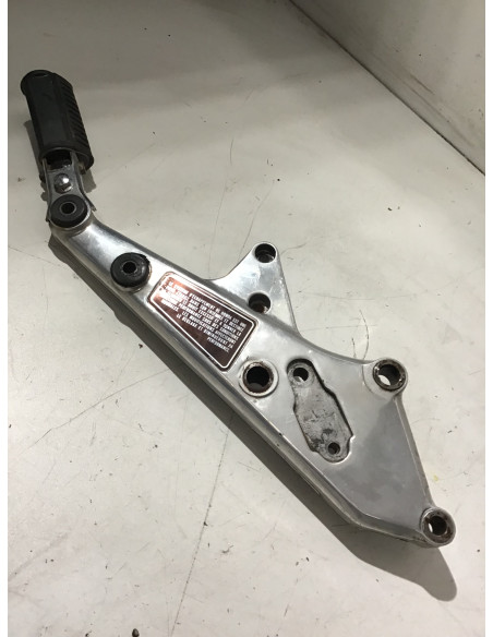 Platine repose-pied droit HONDA CB BOL D OR 900 - 1979/1983 - Occasion