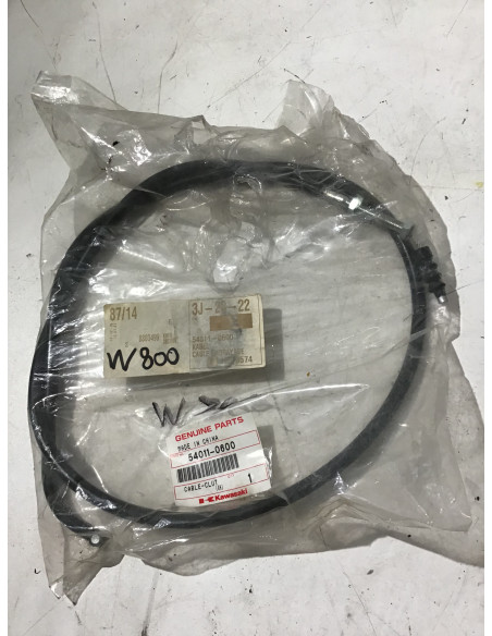 Câble d'embrayage KAWASAKI W 800 - 2011 - 54011-0600 État Neuf