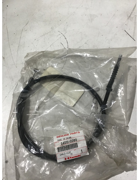 Câble d'embrayage KAWASAKI ZX10R 1000 - 2008/2010 - 54011-0080 État Neuf Câble d'embrayage KAWASAKI ZX10R 1000 - 2008/2010 - 54011-0080 État Neuf