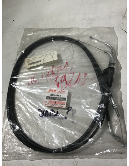 Câble gaz (paire) SUZUKI DR 400 z - 2000/2007 - 58301-29F11 Occasion