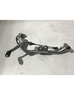 Platine repose-pied YAMAHA VIRAGO 535 - 1989/1999 - Occasion 2