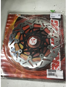 Disque de frein avant gauche TRIUMPH STREET TRIPLE 675 - 2013/2017 - 1043209 BRAKING État Neuf