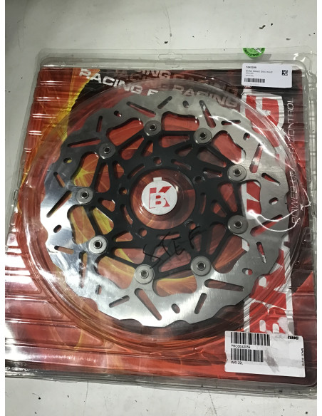 Disque de frein avant gauche TRIUMPH STREET TRIPLE 675 - 2013/2017 - 1043209 BRAKING État Neuf