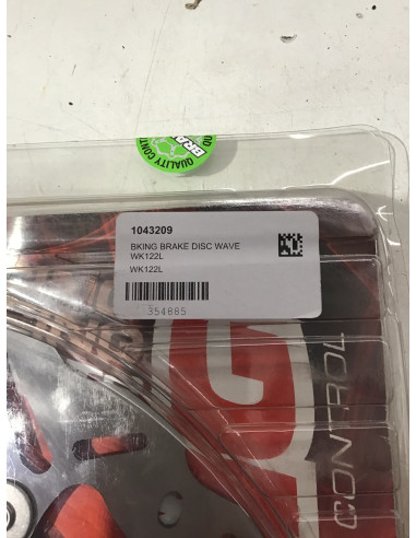 Disque de frein avant gauche TRIUMPH STREET TRIPLE 675 - 2013/2017 -