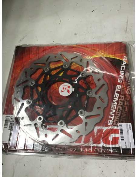 Disque de frein avant droit TRIUMPH STREET TRIPLE 675 - 2013/2017 - braking 354886 État Neuf