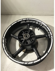 Jante arrière TRIUMPH STREET TRIPLE 675 - 2009/2012 - Occasion