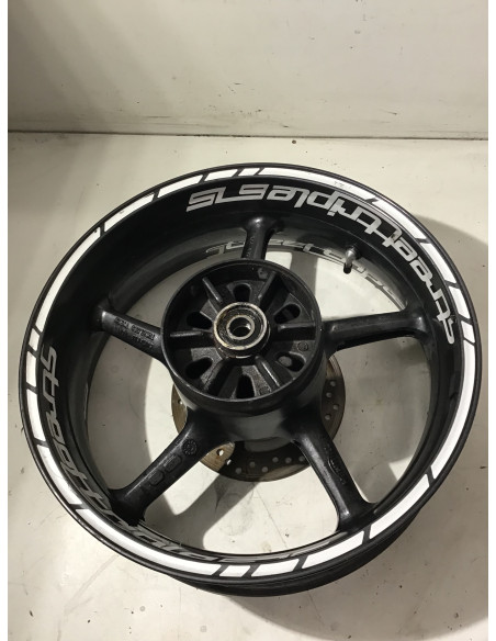 Jante arrière TRIUMPH STREET TRIPLE 675 - 2009/2012 - Occasion