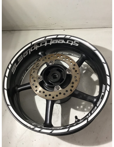 Jante arrière TRIUMPH STREET TRIPLE 675 - 2009/2012 - Occasion