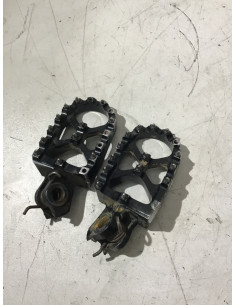 Repose-pied (paire) KAWASAKI KX 250 f - 2011 - Occasion