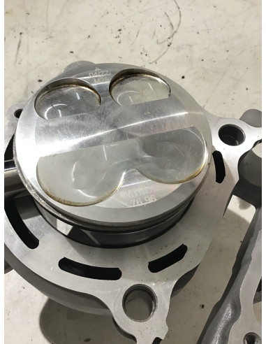 Bloc cylindre et piston KAWASAKI KX 250 f - 2011 - athena