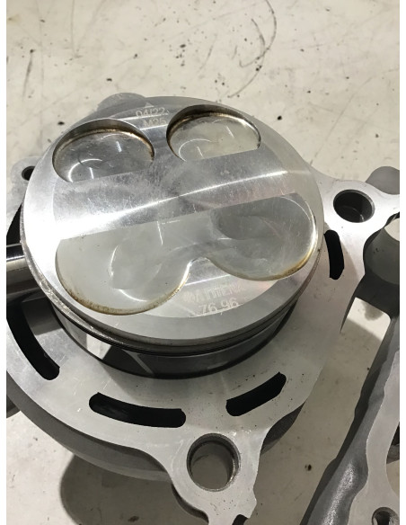 Bloc cylindre et piston KAWASAKI KX 250 f - 2011 - athena