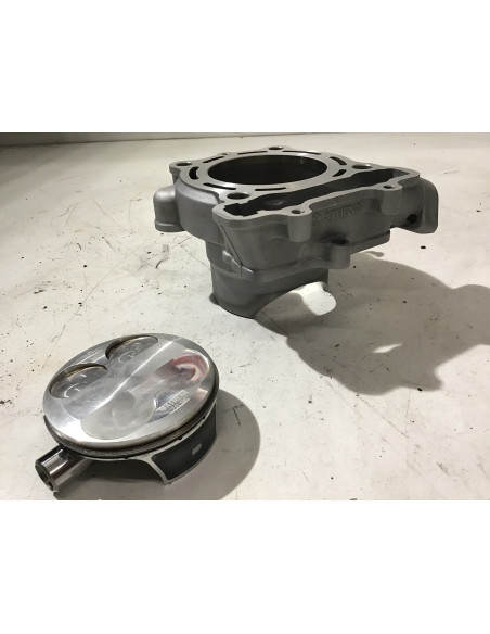 Bloc cylindre et piston KAWASAKI KX 250 f - 2011 - athena