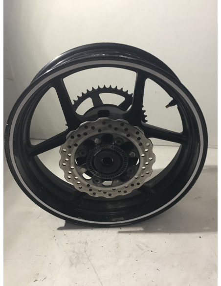 Jante arrière KAWASAKI ER6 F 650 - 2011 - Occasion