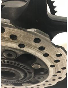 Jante arrière KAWASAKI ER6 F 650 - 2011 - Occasion 2