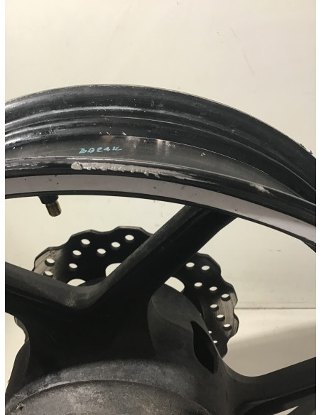 Jante arrière KAWASAKI ER6 F 650 - 2011 - Occasion