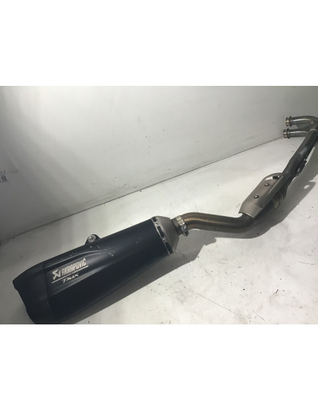 Ligne d'échappement YAMAHA T-MAX 530 - 2017/2019 - M-HZEM001 AKRAPOVIC Occasion