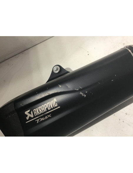 Ligne d'échappement YAMAHA T-MAX 530 - 2017/2019 - M-HZEM001 AKRAPOVIC Occasion