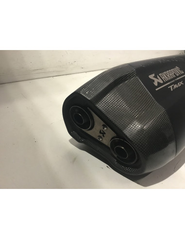 Ligne d'échappement YAMAHA T-MAX 530 - 2017/2019 - M-HZEM001 AKRAPOVIC Occasion