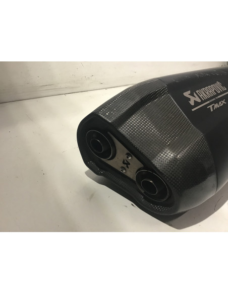 Ligne d'échappement YAMAHA T-MAX 530 - 2017/2019 - M-HZEM001 AKRAPOVIC Occasion