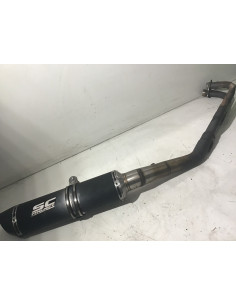 Ligne d'échappement YAMAHA T-MAX 530 59c - 2012/2015 - SC PROJECT Occasion