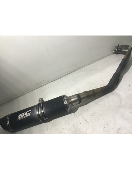 Ligne d'échappement YAMAHA T-MAX 530 59c - 2012/2015 - SC PROJECT Occasion