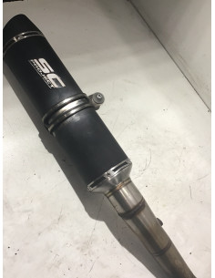 Ligne d'échappement YAMAHA T-MAX 530 59c - 2012/2015 - SC PROJECT Occasion 2