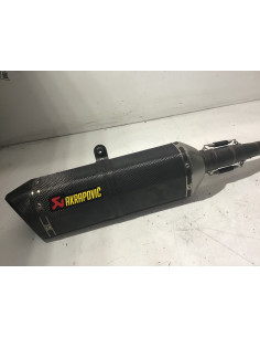 Ligne d'échappement YAMAHA T-MAX 530 - 2015/2016 - AKRAPOVIC Occasion