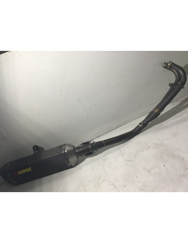 Ligne d'échappement YAMAHA T-MAX 530 - 2015/2016 - AKRAPOVIC Occasion
