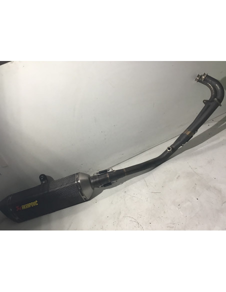Ligne d'échappement YAMAHA T-MAX 530 - 2015/2016 - AKRAPOVIC Occasion