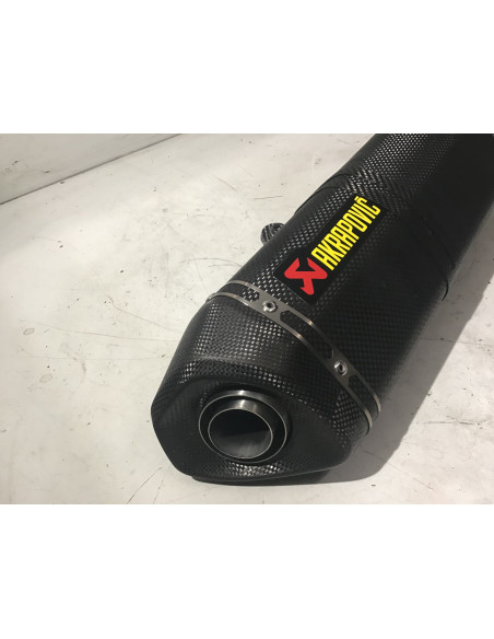 Ligne d'échappement YAMAHA T-MAX 530 - 2015/2016 - AKRAPOVIC Occasion