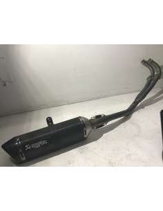 Ligne d'échappement YAMAHA T-MAX 530 - 2015/2020 - AKRAPOVIC Occasion