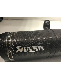 Ligne d'échappement YAMAHA T-MAX 530 - 2015/2020 - AKRAPOVIC Occasion 2