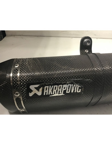 Ligne d'échappement YAMAHA T-MAX 530 - 2015/2020 - AKRAPOVIC Occasion