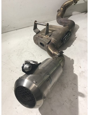 Ligne d'échappement KAWASAKI Z650 650 - 2020 - x-race Occasion