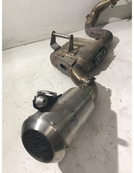 Ligne d'échappement KAWASAKI Z650 650 - 2020 - x-race Occasion