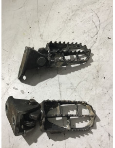 Repose-pied (paire) SUZUKI RMZ 250 - 2007/2009 - Occasion