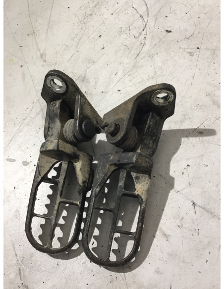 Repose-pied (paire) SUZUKI RMZ 250 - 2007/2009 - Occasion