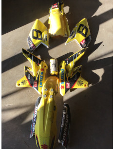 Carénages (kit) SUZUKI RMZ 250 - 2007/2009 - Occasion