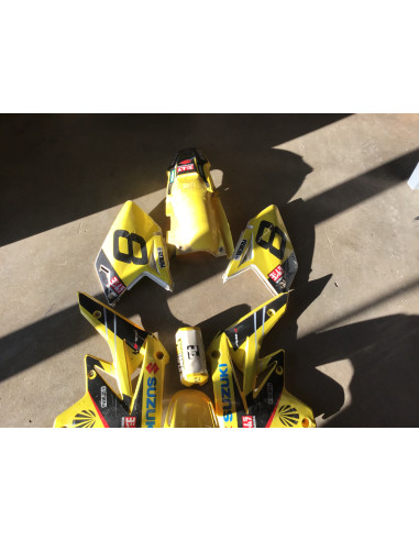 Carénages (kit) SUZUKI RMZ 250 - 2007/2009 - Occasion